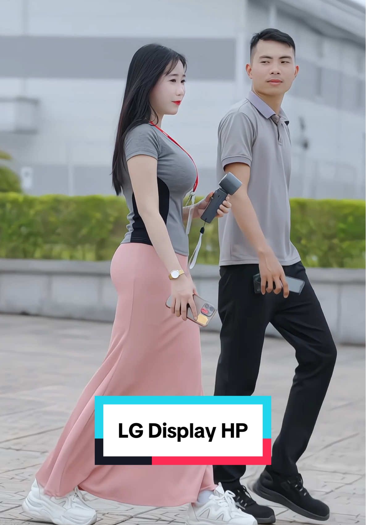 Nằm vùng tại LG Display Hải Phòng bắt quả tang nhiều trai xinh gái đẹp ! #congnhan #samsung #khucongnghiep #tixtox #lg 