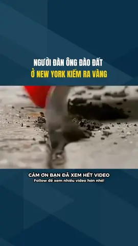 Người Đàn Ông Đào Đất Ở New York Kiếm Ra Vàng #reviewphim #phimhay #movies #xh #xhtiktok 