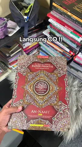 Al-Qur’an JUMBO praktis #alquran #belajaralquran 