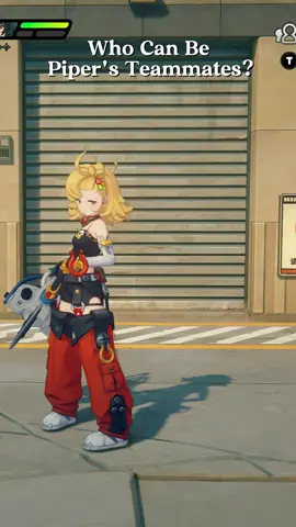 Who can be Piper's teammates  #zzzero #zzzcreators #zzzvideo #zzzguide #piper 