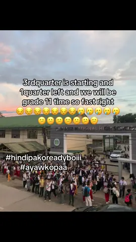hindi pako ready boiii kayu ready naba kayu???#fypppppppppppppppppp #fypage #sjnhs #highschoollife #schoolmemories 