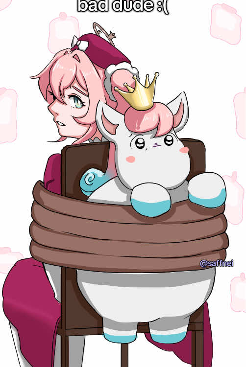 Hyacine and Little Ica are so adorable, can’t wait for their rerun lol :)) #HonkaiStarRail #hyacine #hsr #fyp #art