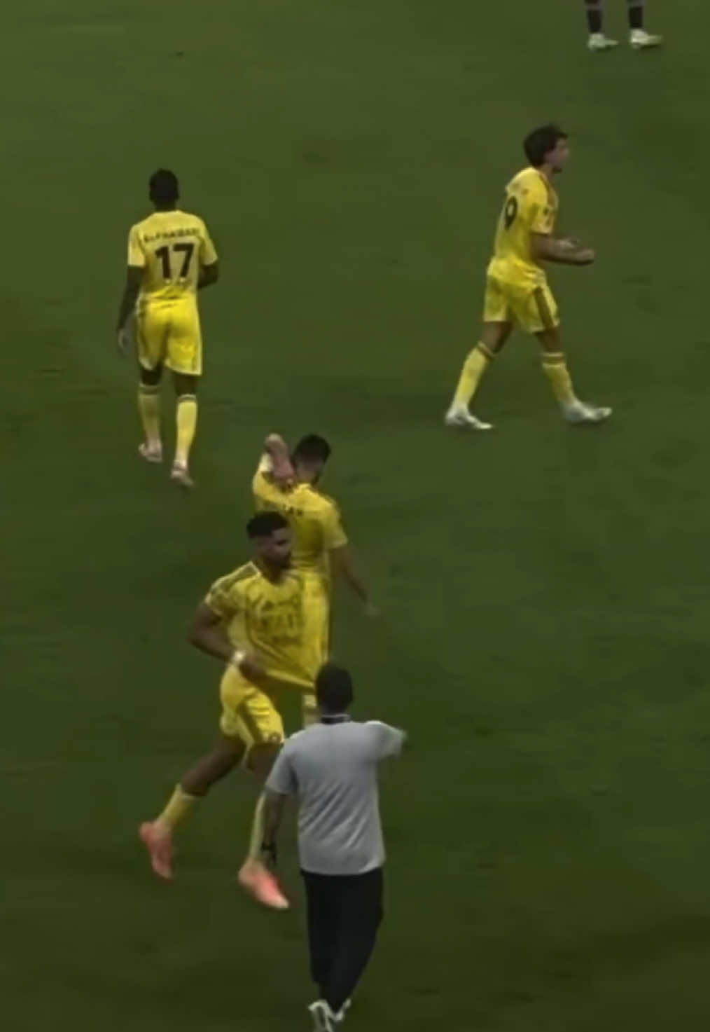 الفرحه🥹💛💛 #جواو_فيلكس #joaofelix #النصر #fyp #alnassrfc 