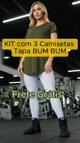 #camisetas #camisetalonga #Fitness #modafeminina #estilo 