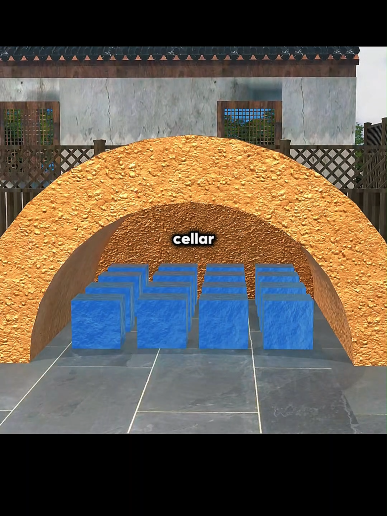 Turning Water into Ice UNDER THE SUN! #3danimation #LearnOnTikTok #water #sun #fyp