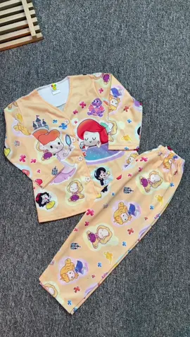 Paket setelan baju tidur anak perempuan lucu adem nyaman dipakai #setelananak #setelananakperempuan #bajutiduranakperempuan #setelananaklucu 