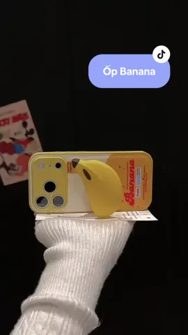 Ốp điện thoại Banana 🍌 #ốplưngđiệnthoại #opdienthoai #banana #iudabeauty 