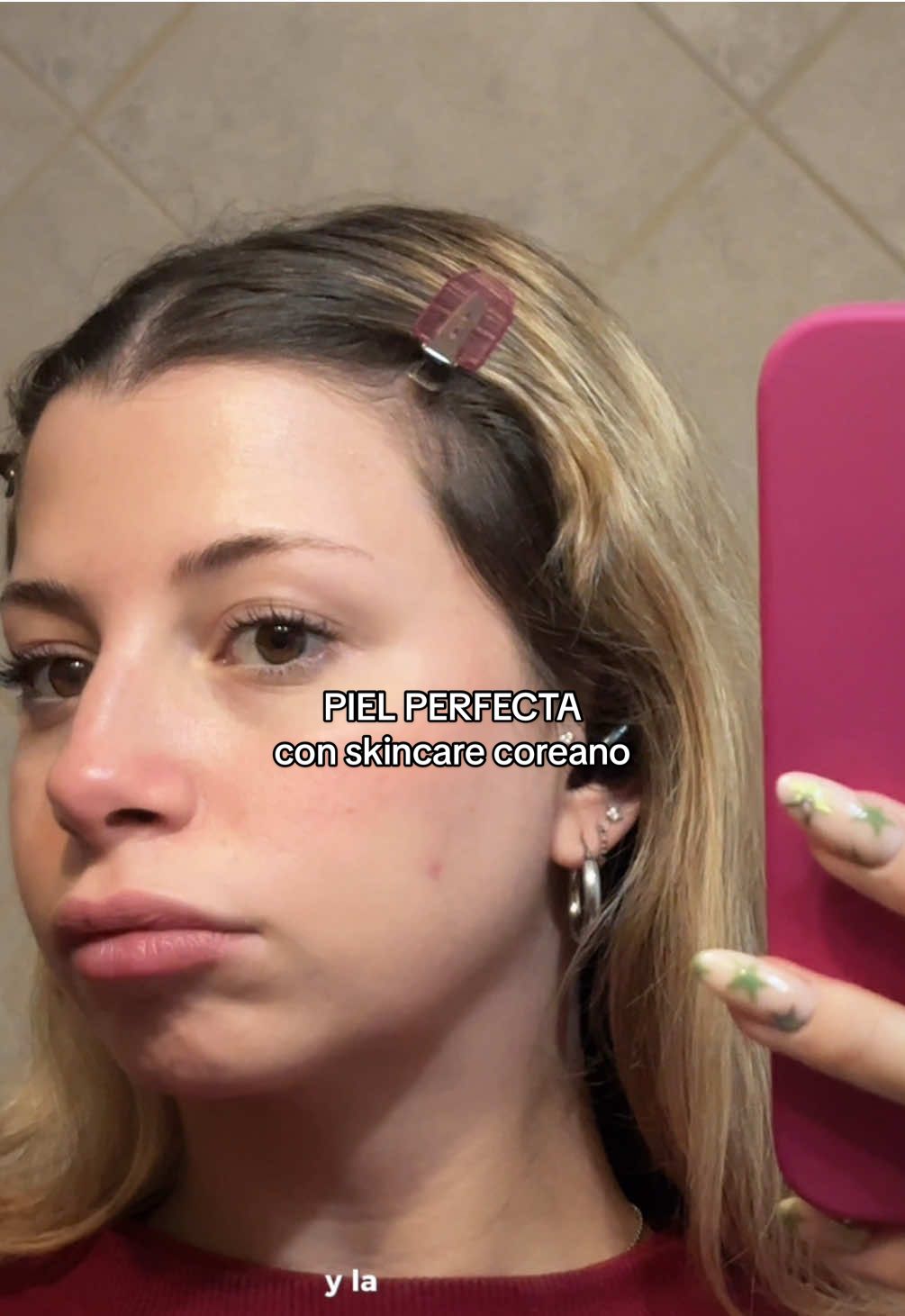 skincare con e*perma de salmon 😱 @VT Cosmetics US  #vtcosmetics #reedleshot #skincare #skincarecoreano 