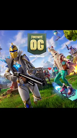 Low-key just realised it as soon as I saw the date #relatable #ogfortnite #nostalgic #fypp #2023