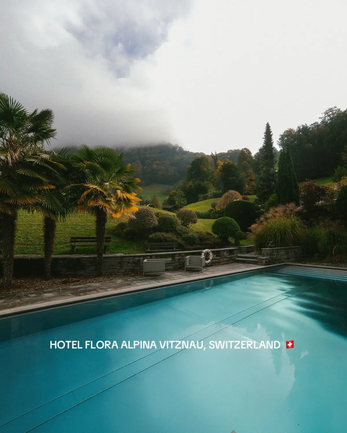 The most stunning destination🇨🇭 #vitznau #switzerland #travel #swisstravel 