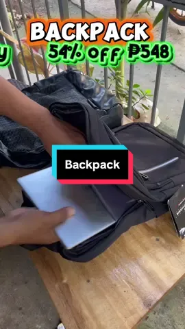 Backpack men large capacity business backpack school college student backpack laptop bag #laptopbag #backpack #schoolbag #businessbag #waterproofbag 