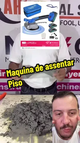 Máquina vibratória de assentar piso #tiktokshopblackfridaybr #tiktokshop1111br 