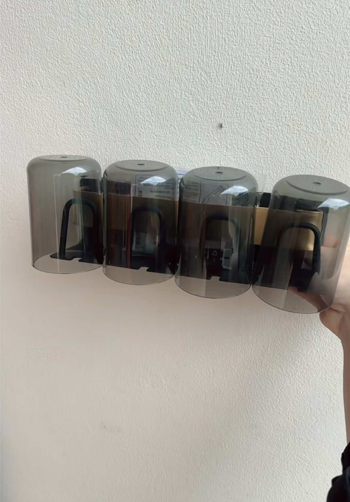 Kệ Để Bàn Chải Đánh Răng Dán Tường TUSUDO Chất Liệu Nhôm Cao Cấp#hot #giadungtienich #xuhuongtiktok #thinhhanh #thinhhanhxuhuong 