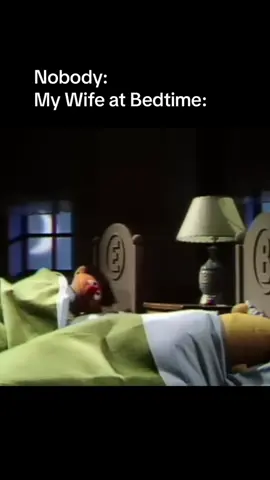 #bertandernie #couplestiktok #thirsty #waterbeforebed #marriedlife 