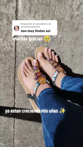 Respuesta a @lucesitarivera753  pronto las tendré largas de nuevo 🥹...  #uñasnaturales #contenido  modela tus pies y uñas ✨