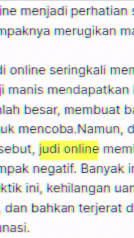 waktunya bangkit hapuskan judi online🔥🔥 Tugas Kuliah Literasi digital AlvinAbdulFatah_20250101018#stopjudi #antijudionline #ppatk 