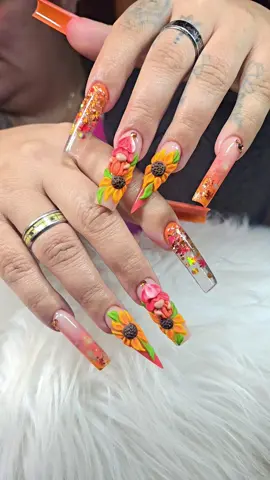 un̈as de oton̈o😍😍😍 