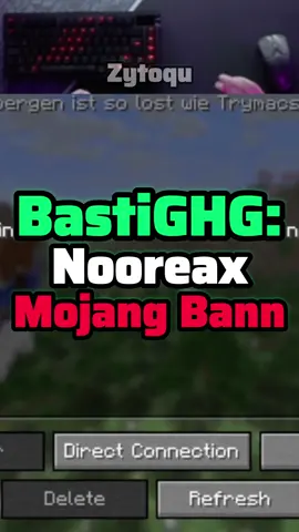 Bevor BastiGHG gebannt wurde: Bann von Nooreax #fyp #viral #germany #gaming #bastighg 