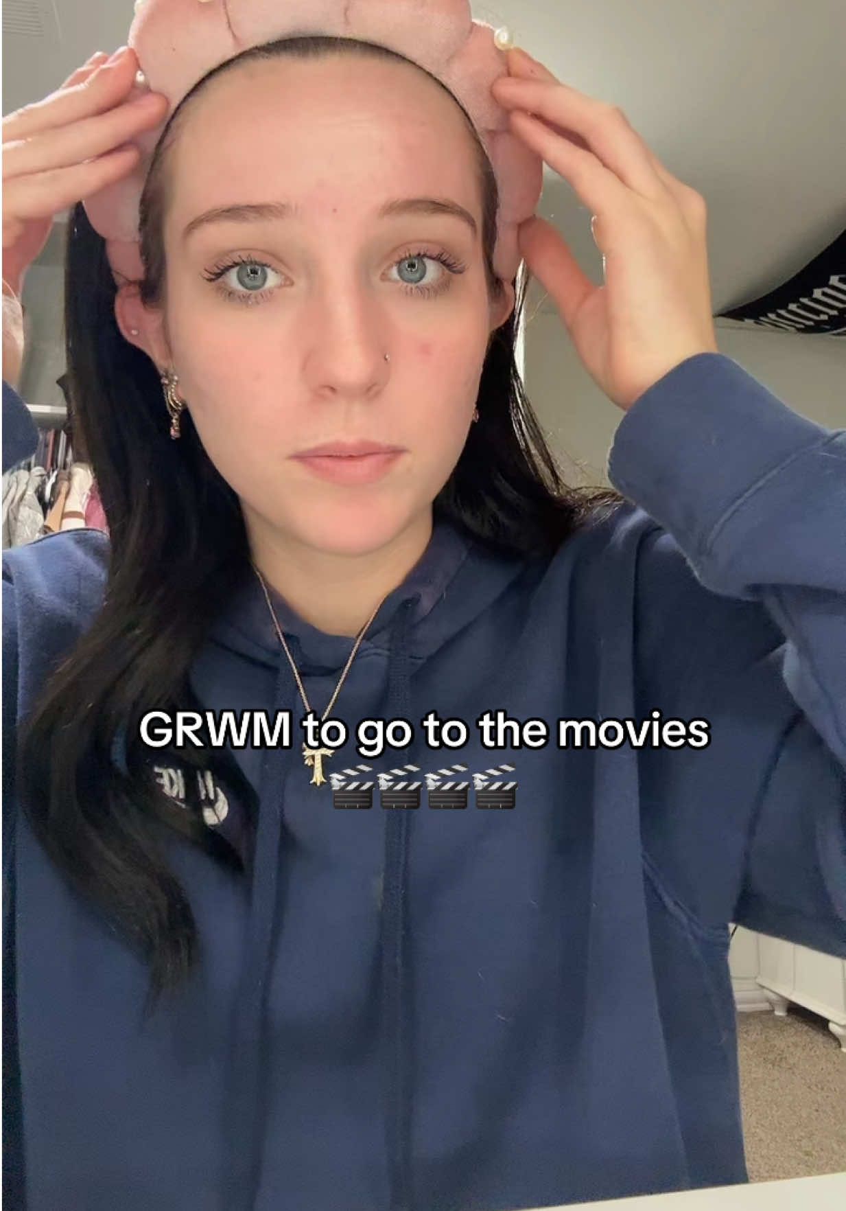 GRWM to go to the movies!! 🍿 #grwms #movies #grwmtogoout #Godisgood 