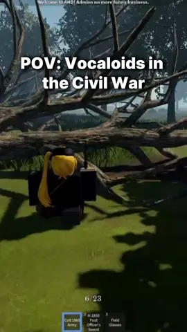 Vocaloids in the Civil War?!? 🟥🟦🟨 credit: @ribotron discord.gg/americancivilwar #roblox #robloxfyp #robloxvocaloid #vocaloid #robloxedit