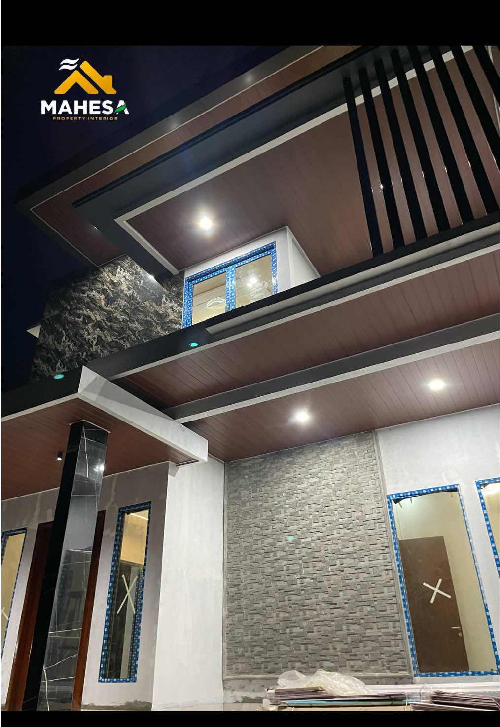 Plafon pvc pendopo teras laminate series project timbang jambu , wanareja …#mahesapropertyinterior #plafon #plafonpvcminimalis #plafonpvc #plafonminimalis @nona mahesa @Mahesa Property Interior 