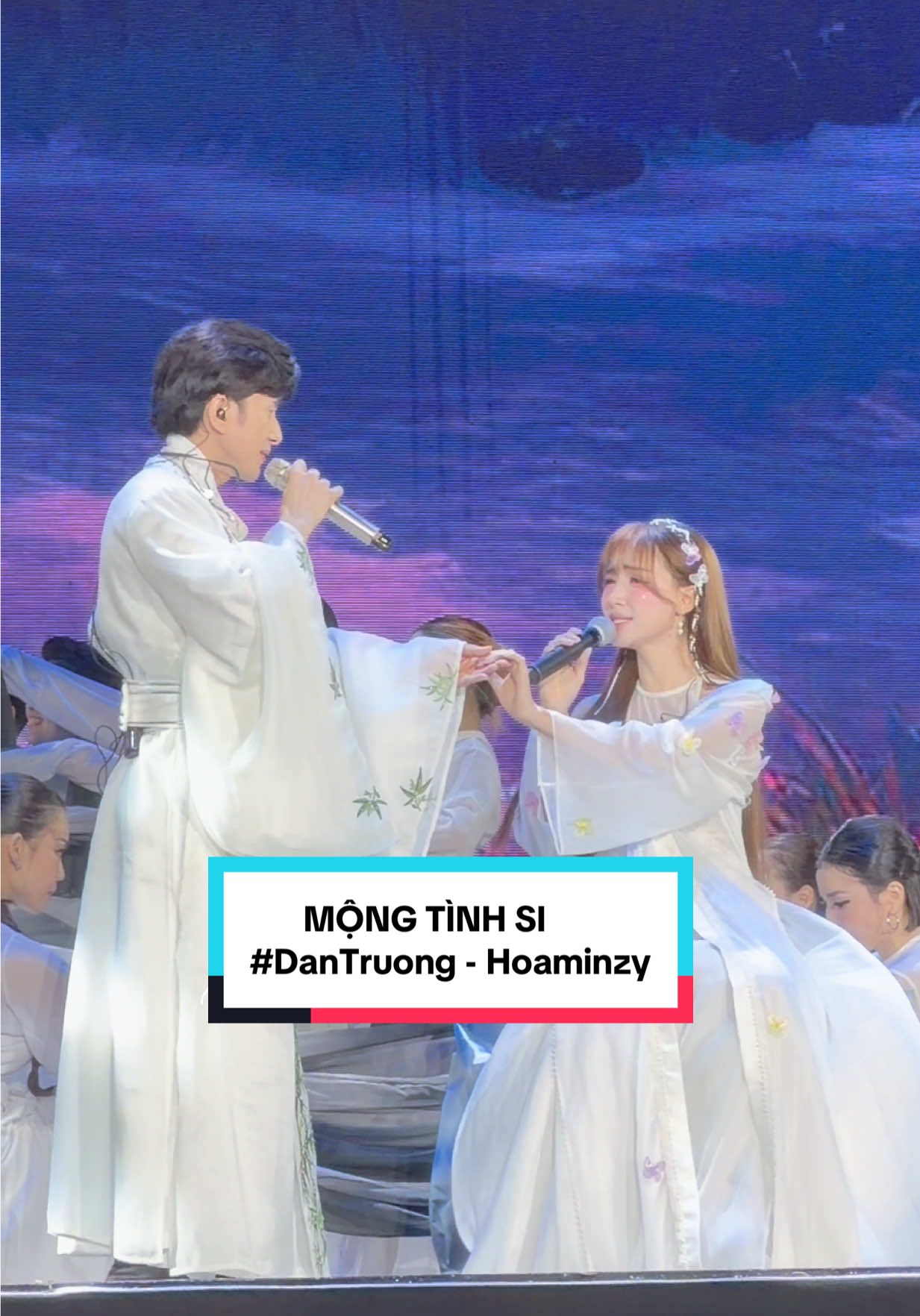 MỘNG TÌNH SI tại concert ĐAN TRƯỜNG ạ, bài mới hay quá điiii ! Bé @Hoà Minzy hát bài này cũng hay nữa nè! #dantruong #hoaminzy #dauanthanhxuan 