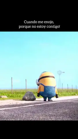 #animados #caricaturas #minions #sinti #enojado 