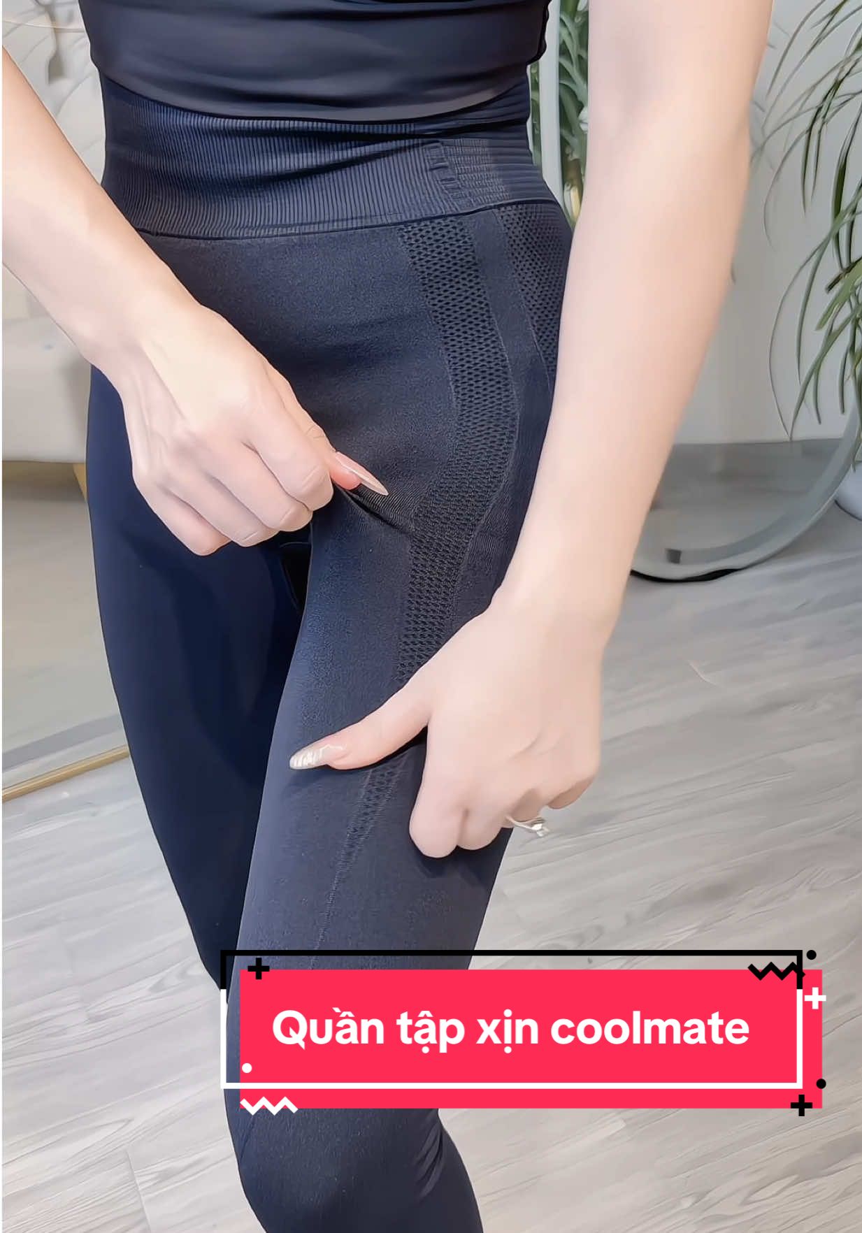 Quần tập xịn tôn dáng phải gọi tên nhà coolmate #thethao #xuhuong #quantap #gym #coolmate 