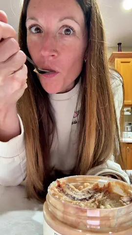 Peanut butter is life!! Especially @fitbutters s’mores peanut butter! It has mini marshmallows, dark chocolate chips and graham crust! The most decadent peanut butter ever! #peanutbutteraddict #fitbutters #peanutbutterislife #treatwithoutthecheat #smores  