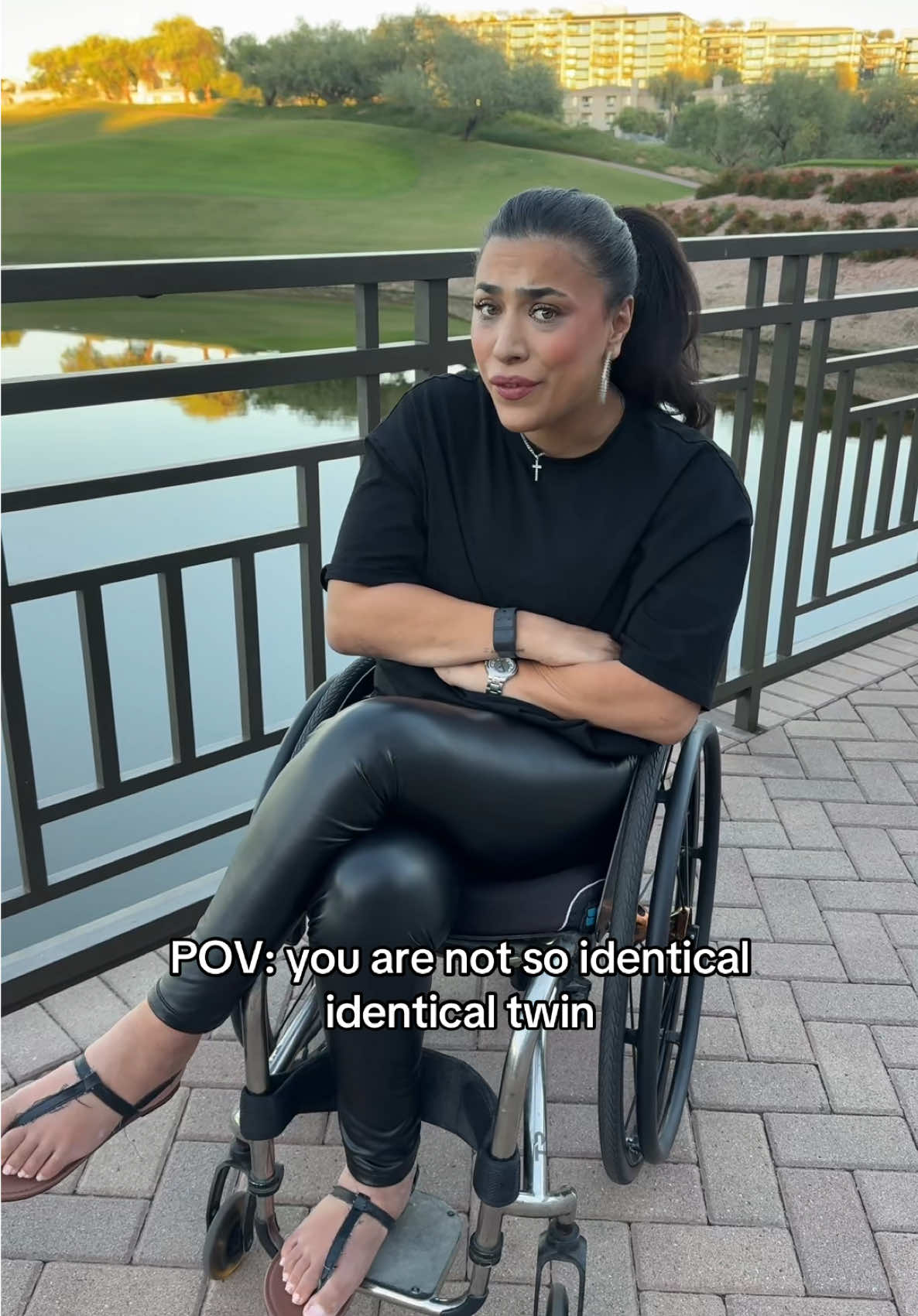 Absolutely living for all of my twin content! #twinsisters #twins #identicaltwins 