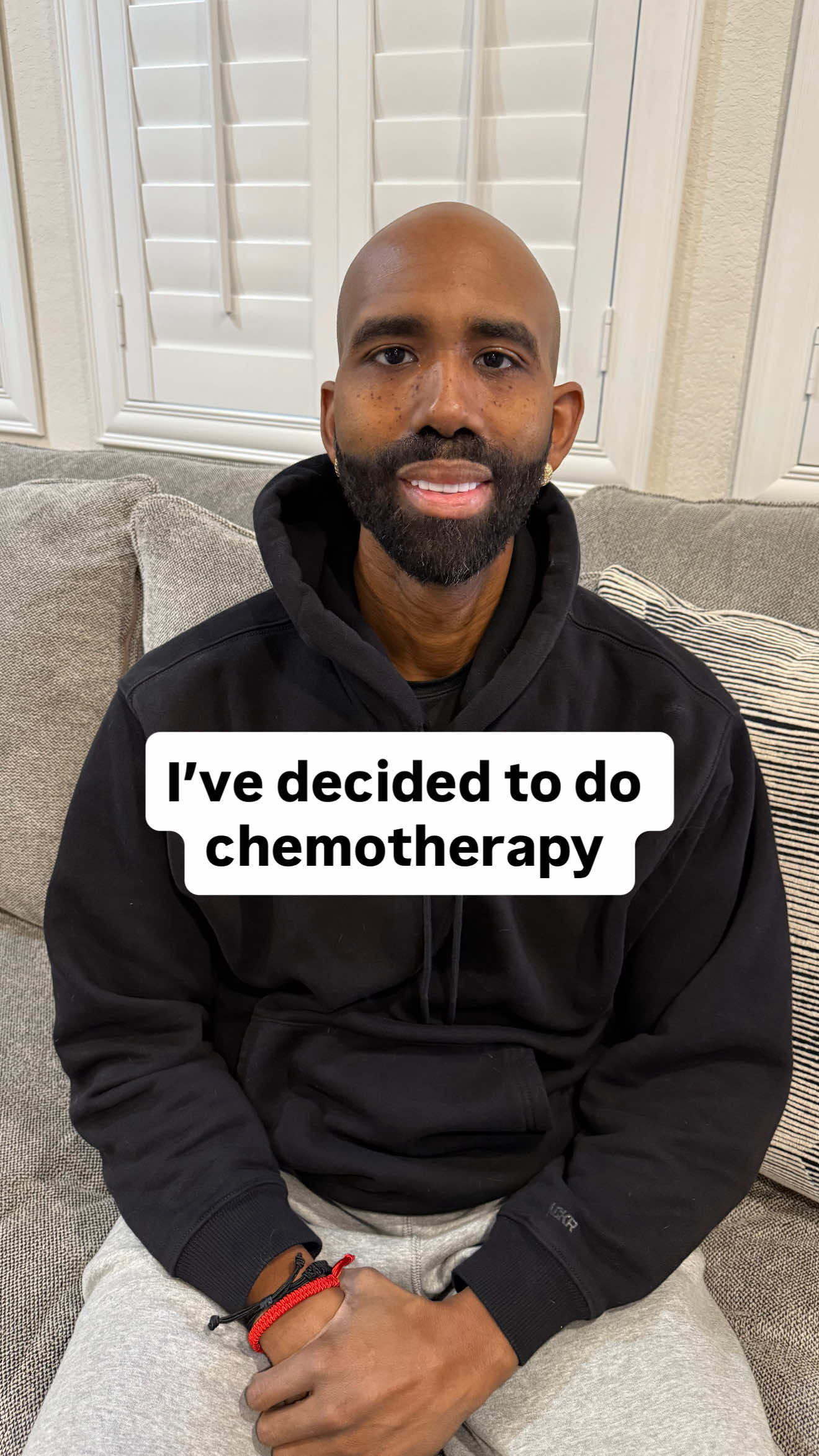 I’ve decided to begin chemotherapy. Even though my cancer is stage 4 and aggressive, I believe healing is possible. trusting God every step of the way. Please keep me in your prayers. 🤍