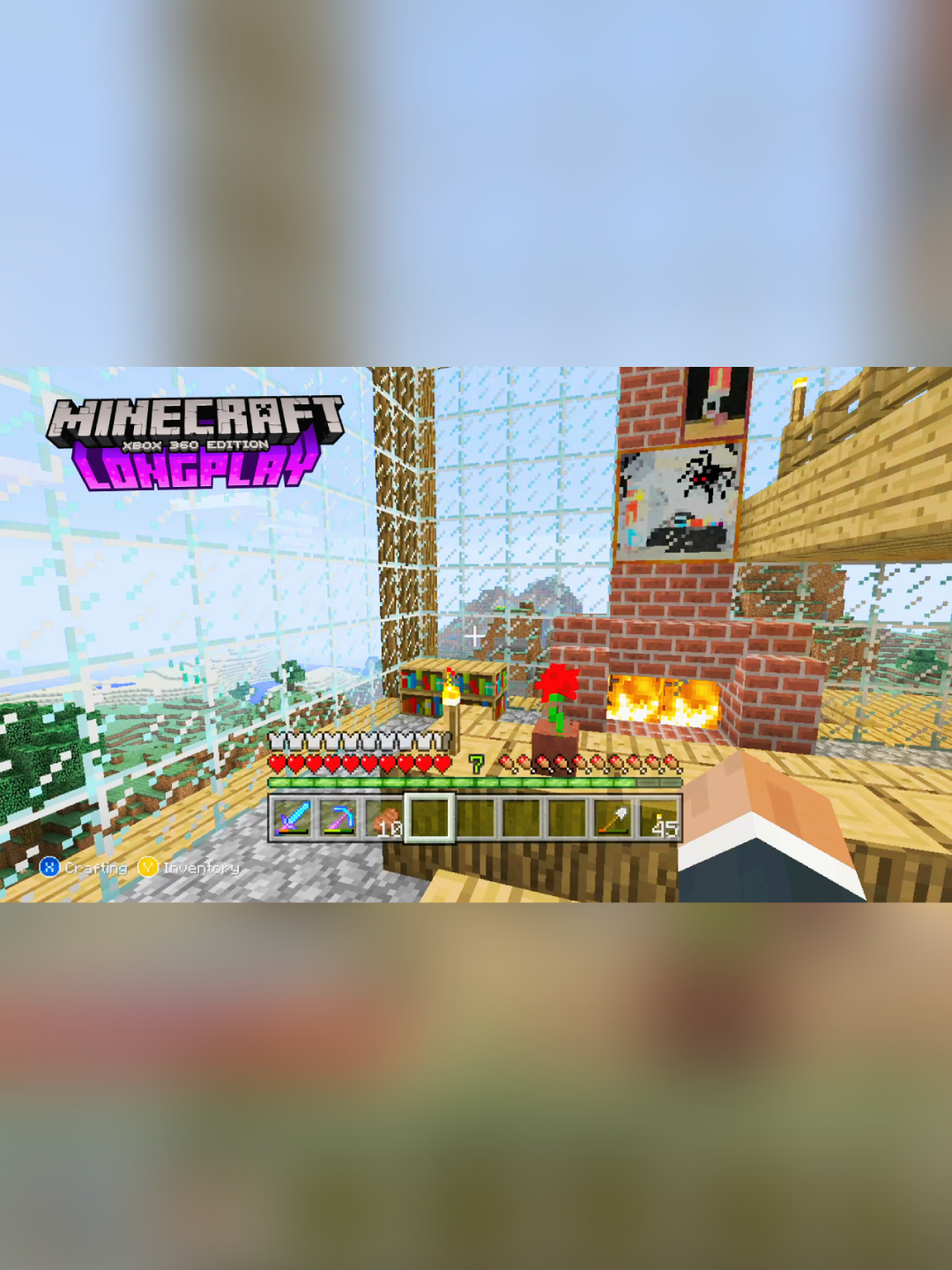 build a new house with me in the extreme hills :)