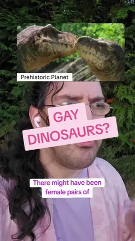 Gay dinosaurs!  #dinosaurs #nature #fossils #Science #lgbtq 