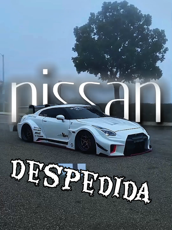 edit de la despedida del Nissan gtr r35, uno de los mejores autos deportivos de carretera, y el mejor de Nissan 🥹 #despedida #fyp #nissan #r35 #gtr 