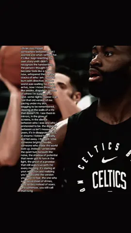 i think i just miss the version of me that still believed i could be more #fyp #existential #alone #potential 