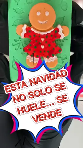 Esta Navidad no solo se huele 🎄… se vende. Los jabones navideños 🧼 se agotan por su aroma y diseño. Comentá NAVIDAD si querés aprender 📩 y escribinos por privado #jabonesartesanales  #jabonesdecorativos #jabonesdeglicerina  #velasartesanales  #hechoconamor