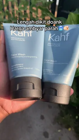 Buruan cekout sekarang ya harga sewaktu-waktu bisa berubah loh #kahf #kahfeveryday #kahffacewash #fyp 