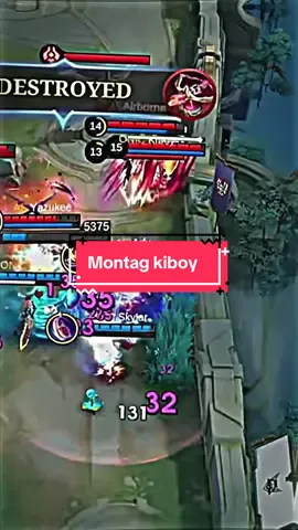 Tapi kalo ketemu idok kiboy ngk berani montag njr🥶 . #MLBB9TH #MLBB #onickiboy #onicesport #mplids16 