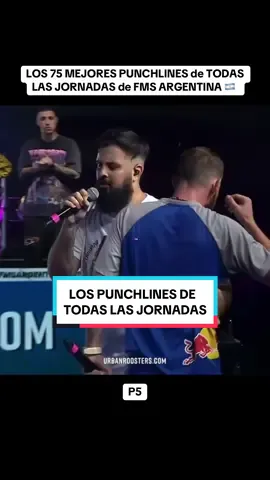 LOS 75 MEJORES PUNCHLINES de TODAS LAS JORNADAS de FMS ARGENTINA 🇦🇷 🔥😮‍💨🎤 #fmsargentina #fmsarg #punchlines #freestyle #paratiiiiiiiiiiiiiiiiiiiiiiiiiiiiiii 