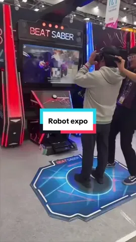 Last year we went to the robot expo in Korea for the first time! We went again this year and I’ll post the video soon! #robot #robotics #daeguexco #foreignerinkorea #americaninkorea 