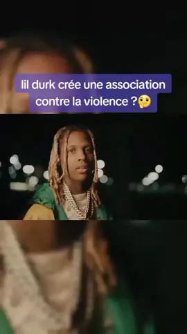 lil durk crée une association contre la violence ?🤔(partie 3)[mehdi2x sur youtube]#foryou #lildurk #rap #pourtoi #drill 
