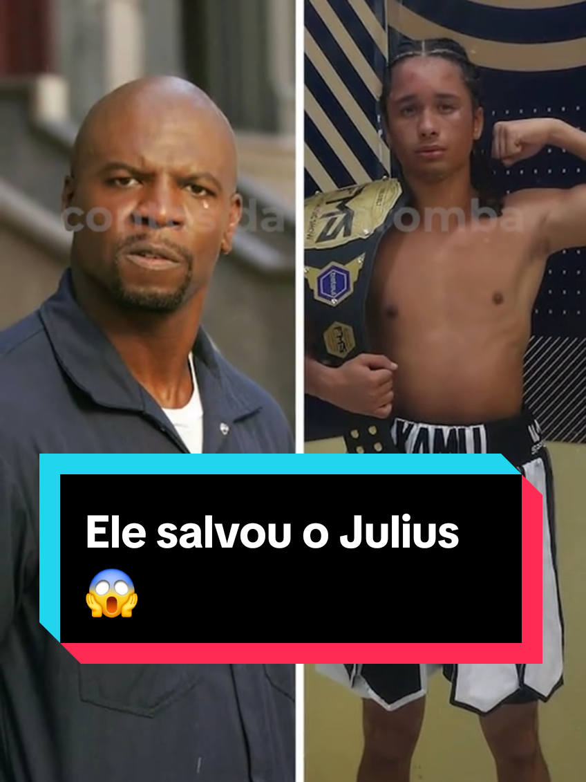 Xamuel andrógino amigo do Julius