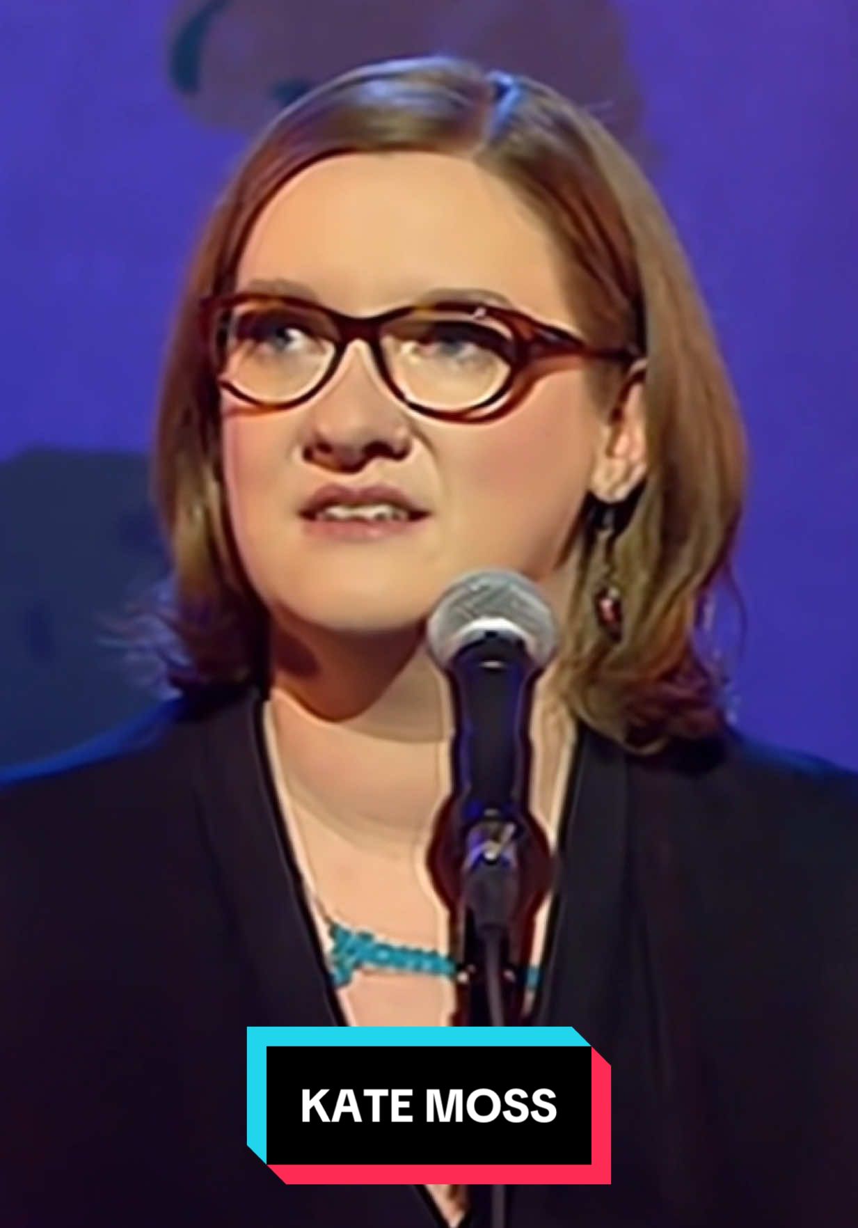 Kate Moss. 🎥: @Sarah Millican  You can watch the full special 'Home Bird' from 800 Pound Gorilla Exports! Link in bio. #standup #comedy #jokes #weight #sarahmillican