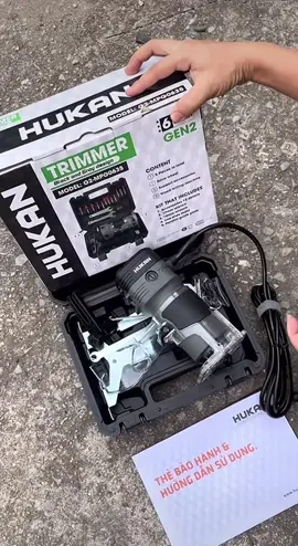 Máy Soi Phay Gỗ HUKAN Công Suất 700W ,Kèm 12 Mũi Phay Chuyên Dụng#giadungdienmay24h #thinhhanhtiktok #xuhuong #thinhhanh #xuhuongtiktok #lenxuhuong #hot #hottrend 