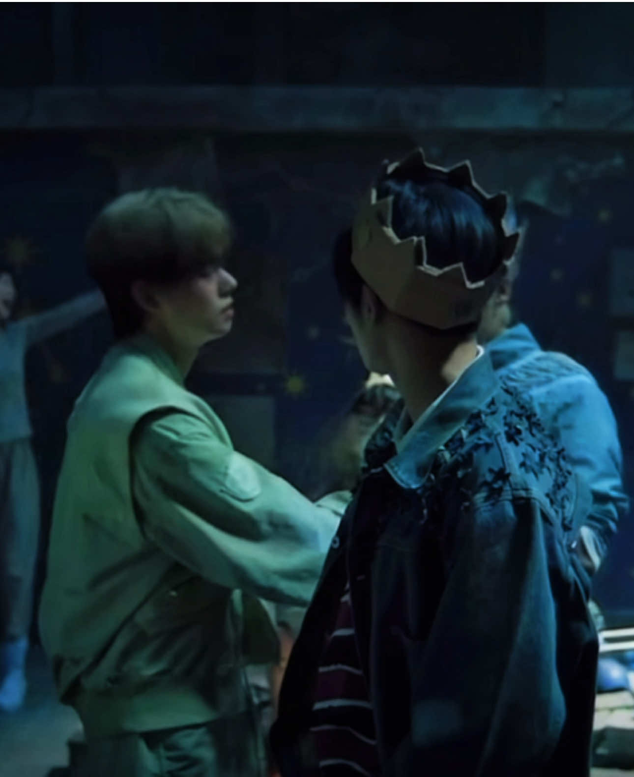 is this too niche -- VOTE TXT ON MNET+ #txt #tomorrow_x_together #txtedits #kpop #alnst