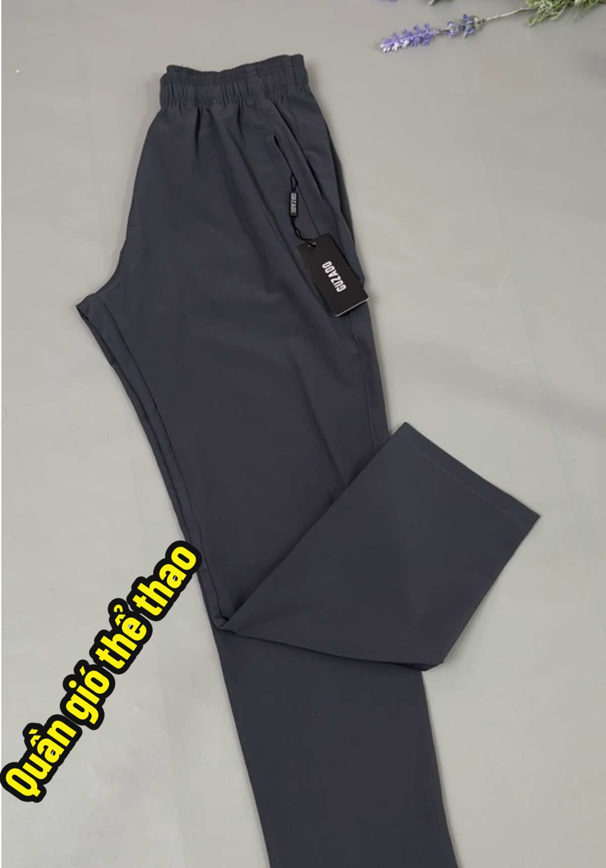 Quần gió thể thao#thoitrangnam #quangio #quangionam #lamdieulinh #guzado 