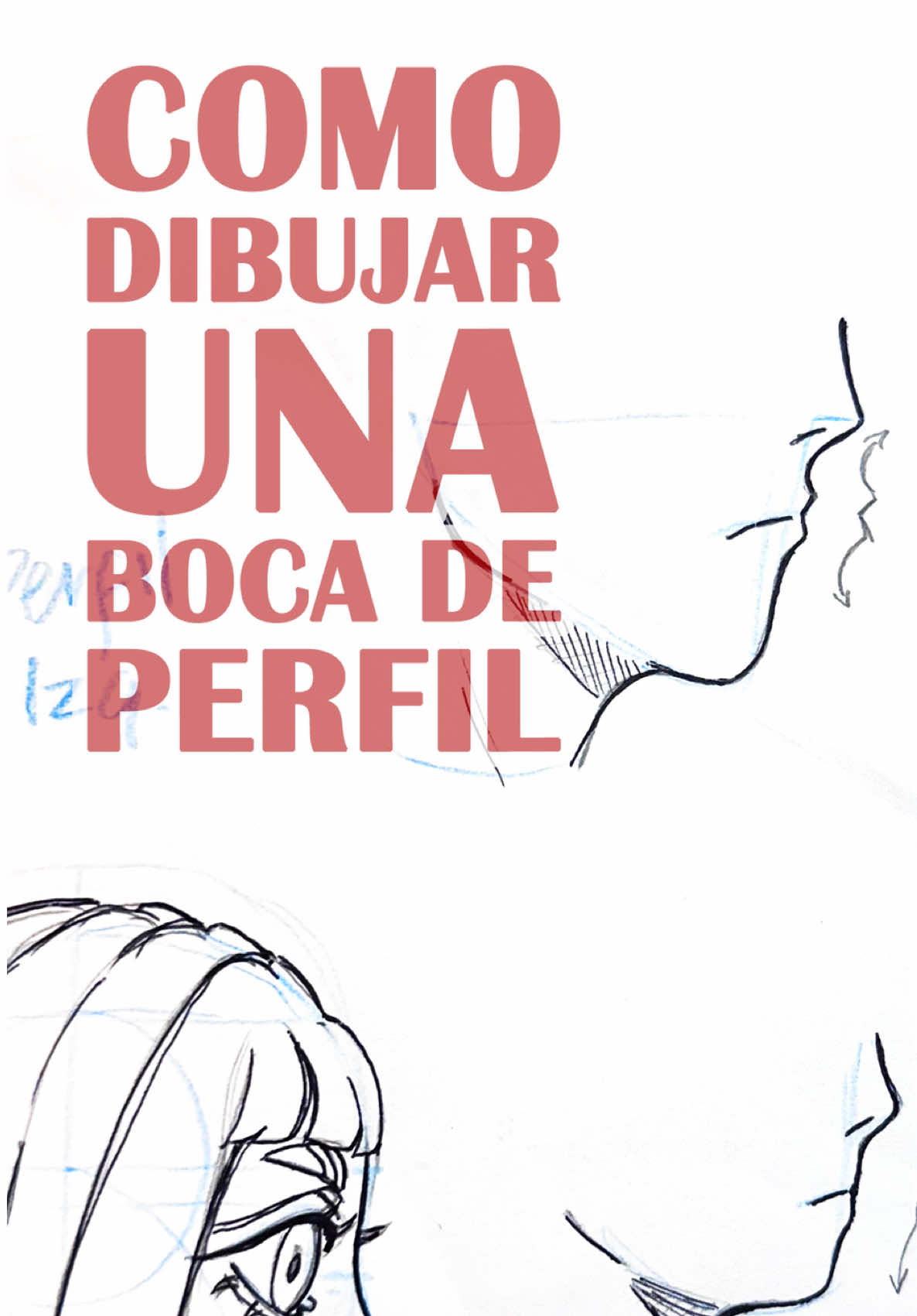 BOCA DE PERFIL  En esta ocasión le explico de una manera breve de cómo suelo dibujar una boca de perfil con LA LETRA M 🫦🤣🤣 #tutorialdrawing #dibujofacil #dibujotraficional #aprendeadibujarconmigo #tutorialdedibujos 
