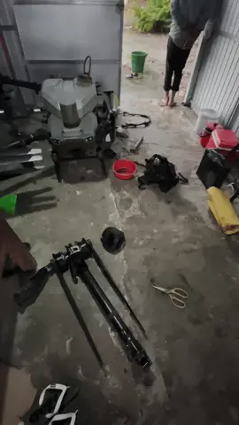 Trời còn thương , xíu lụm vô ròi #xuhuongtiktok #maybayphunthuoc #maybaynongnghiept50 #t50 