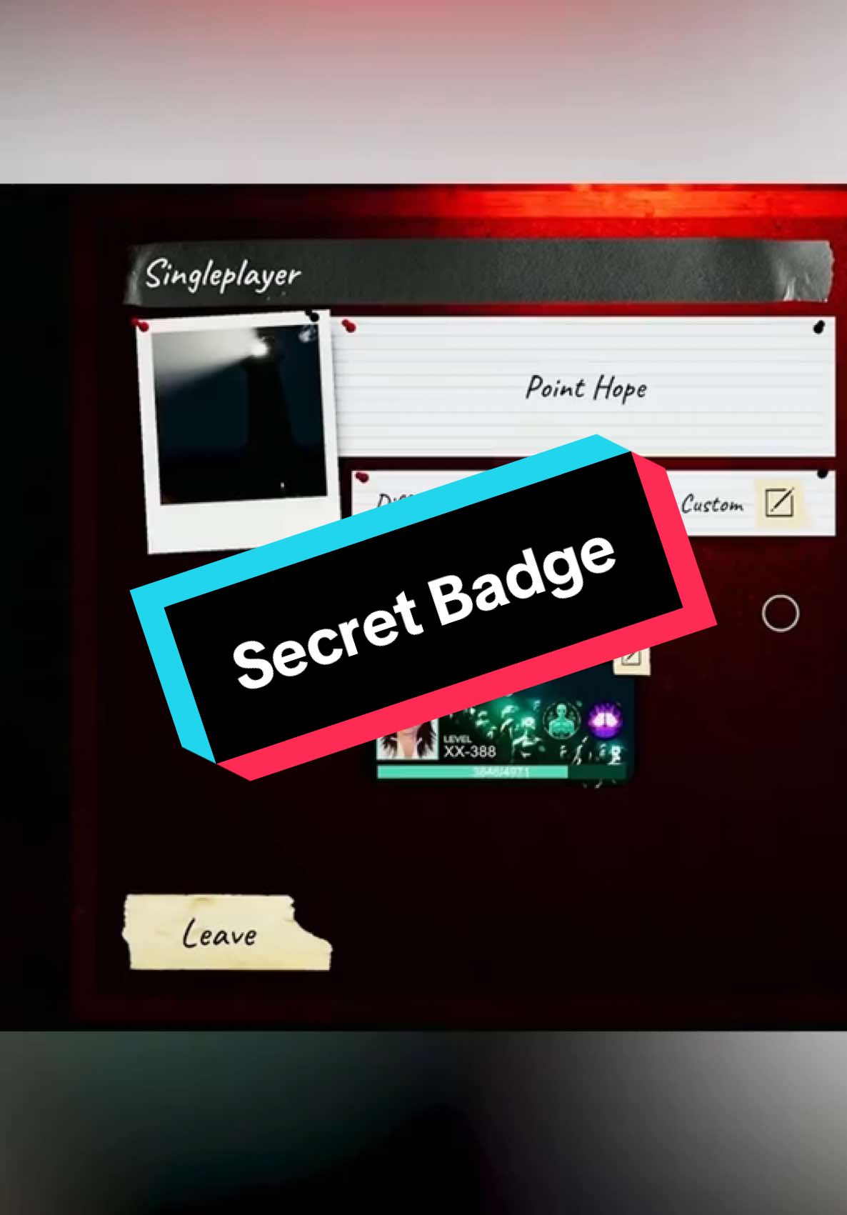 How to Unlock this Secret Badge #phasmophobia #phasmo #phasmophobiagame #scary 
