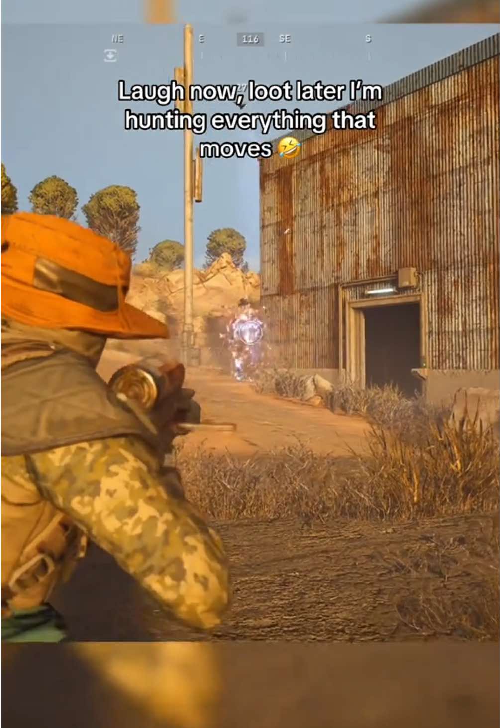 Gotta stay on top of the food chain out here 😂 #arcraiders #arcraidersgameplay #arcraidersclips 